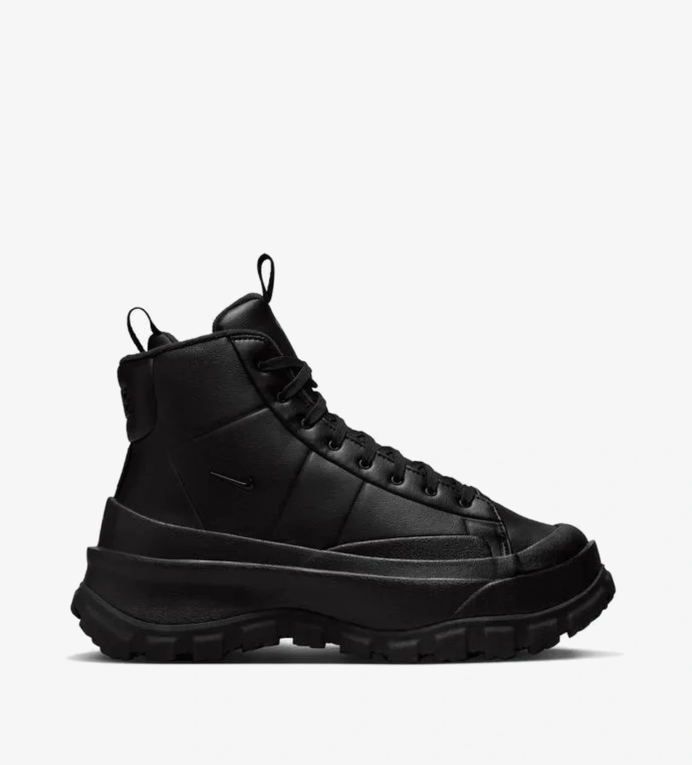 Nike Blazer Mid Roam Kadın Siyah Bilekli Bot