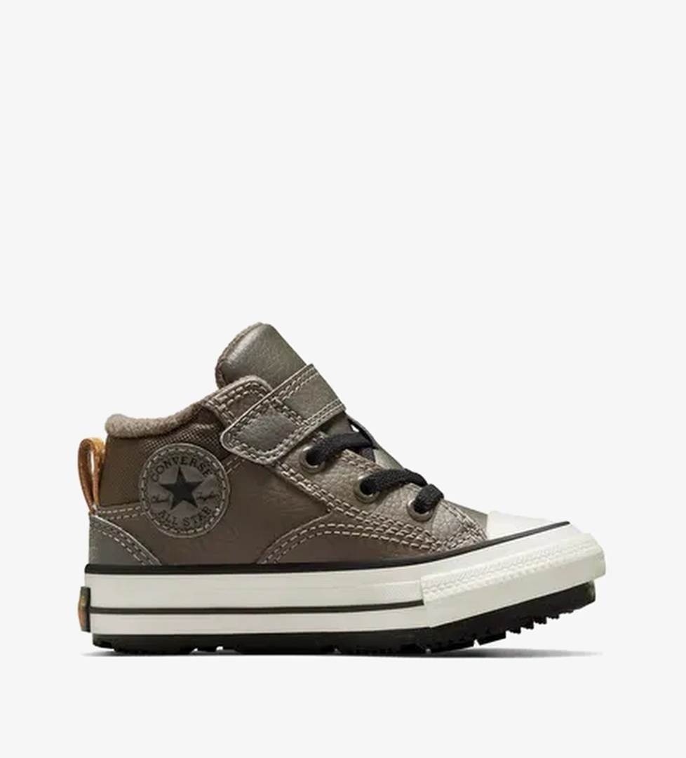 Converse Converse Chuck Taylor All Star Malden Street Bebek Kahverengi Deri Bot | House of SuperStep Kahverengi - 1. görsel