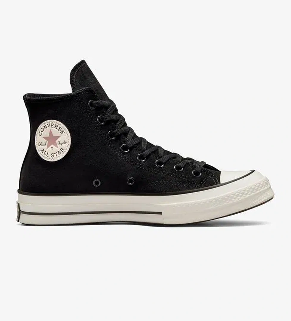 Converse Chuck 70 Unisex Siyah Süet Sneaker