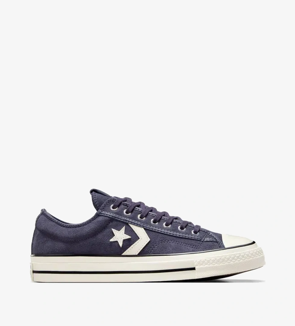 Converse Converse Star Player 76 Unisex Mor Deri Sneaker | House of SuperStep Mor - 1. görsel
