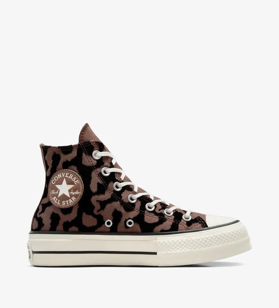 Converse Chuck Taylor All Star Lift Kadın Kahverengi Platform Sneaker - Görsel 1