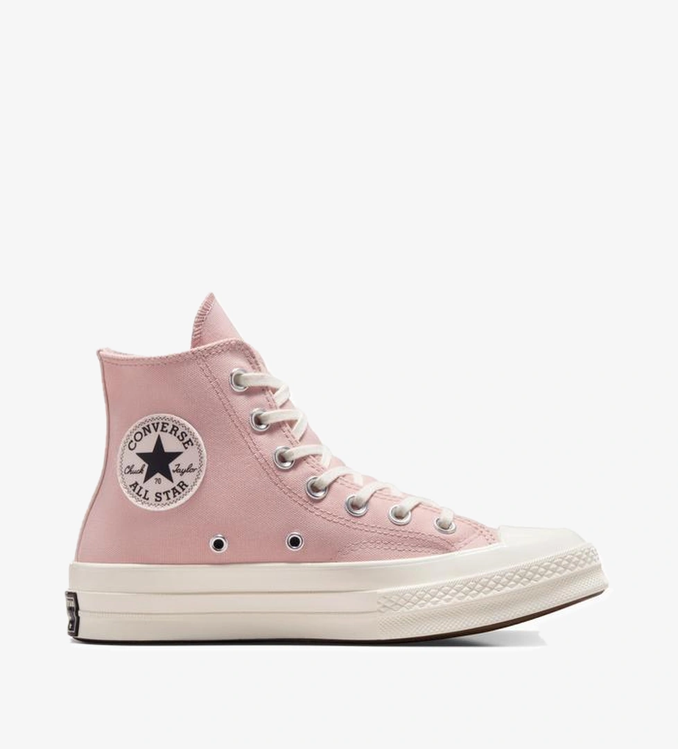 Converse Chuck 70 Pearls &amp; Studs High Top Unisex Pembe Sneaker
