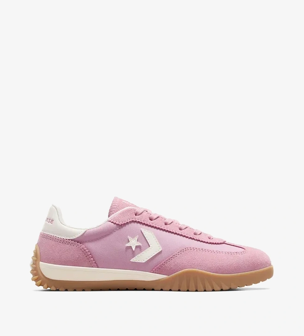 Converse Pembe Converse Run Star Trainer Unisex Süet Sneaker