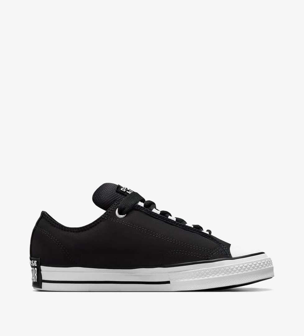 Converse Puff Player Unisex Siyah Sneaker - Görsel 1
