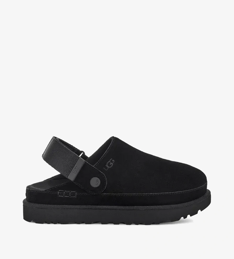 UGG Goldenstar Clog Kadın Siyah Sandalet