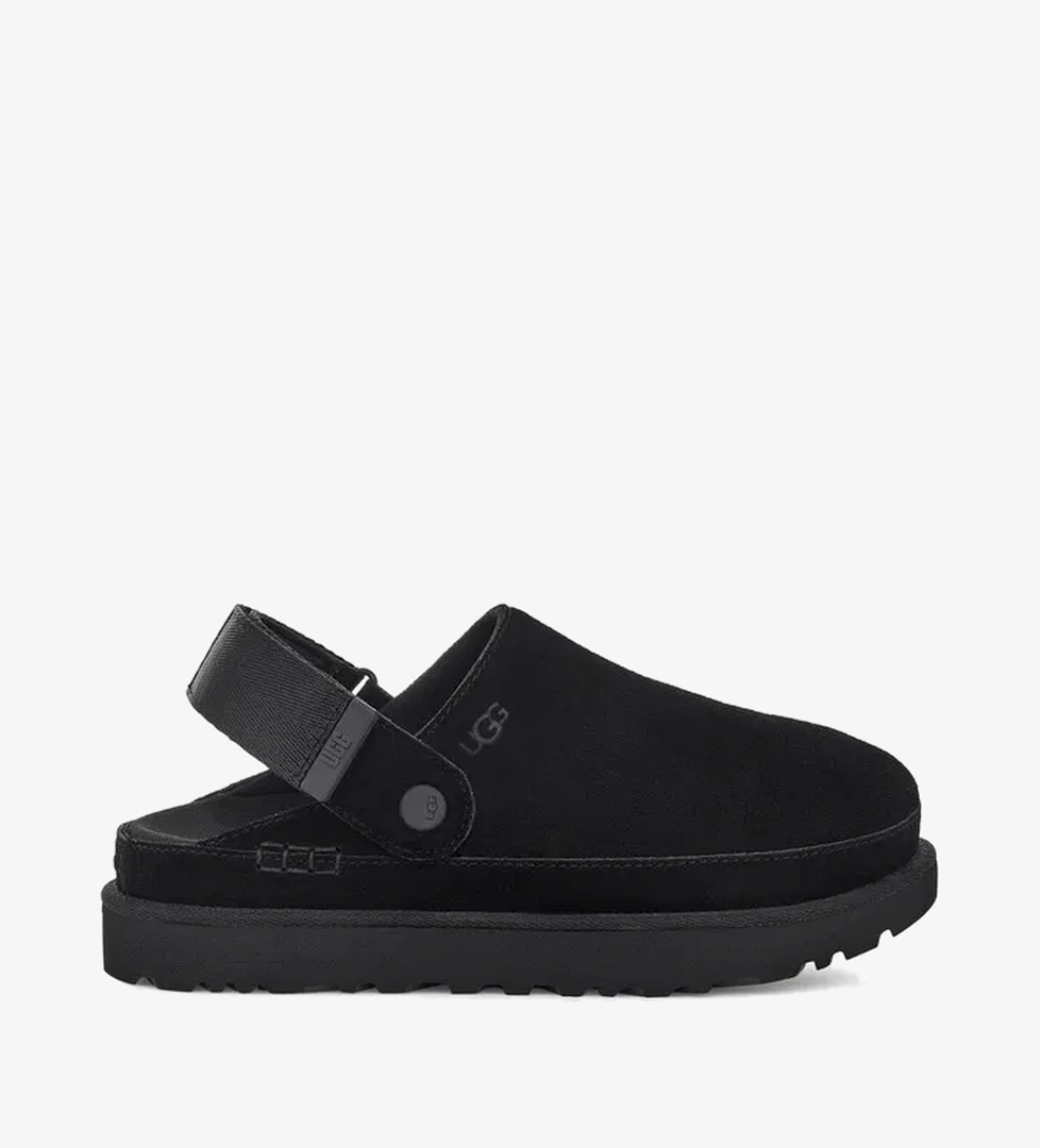 UGG Goldenstar Clog Kadın Siyah Sandalet