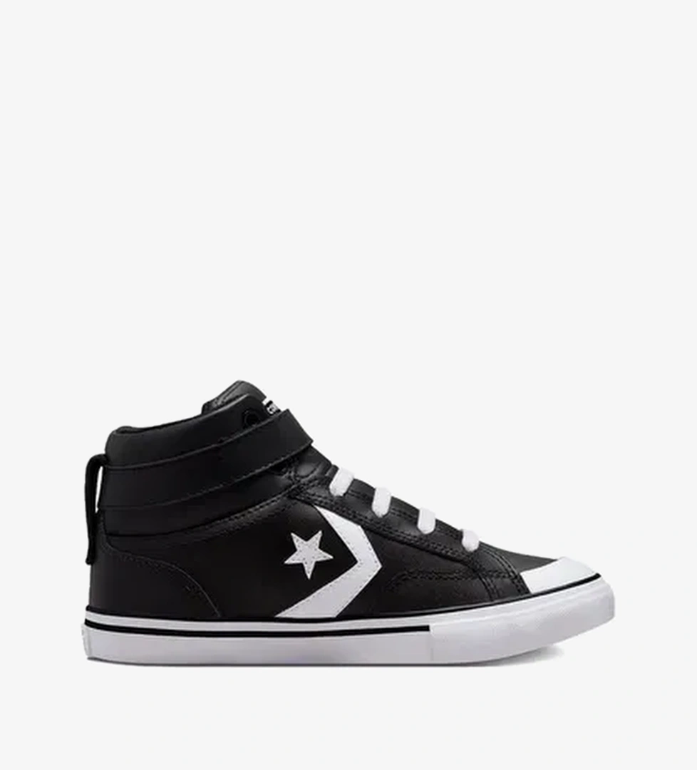 Converse Pro Blaze Çocuk Siyah Deri Sneaker