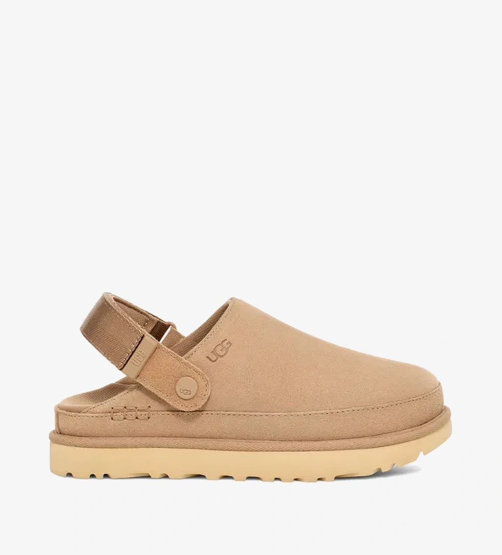 UGG Goldenstar Clog Kadın Krem Terlik