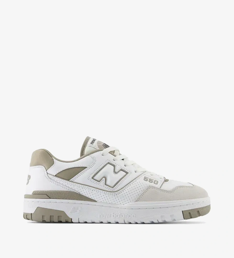 New Balance New Balance 550 Unisex Beyaz Lifestyle Spor Ayakkabı Sneaker | House of SuperStep Beyaz - 1. görsel