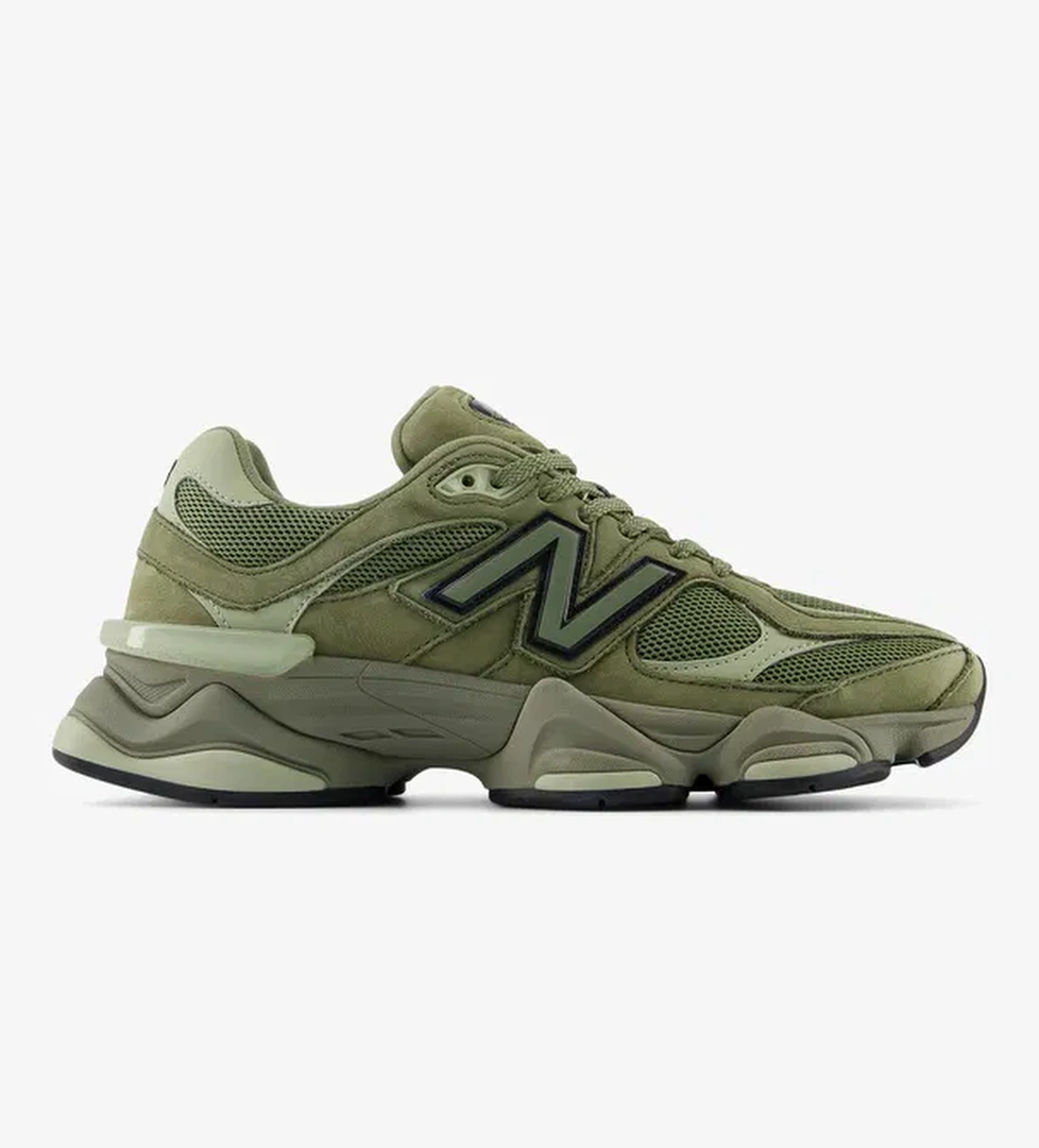 New Balance 9060 Unisex Yeşil Spor Ayakkabı
