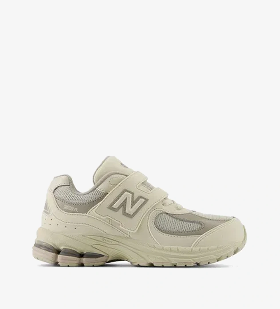 New Balance 2002 Çocuk Krem Spor Ayakkabı - Görsel 1
