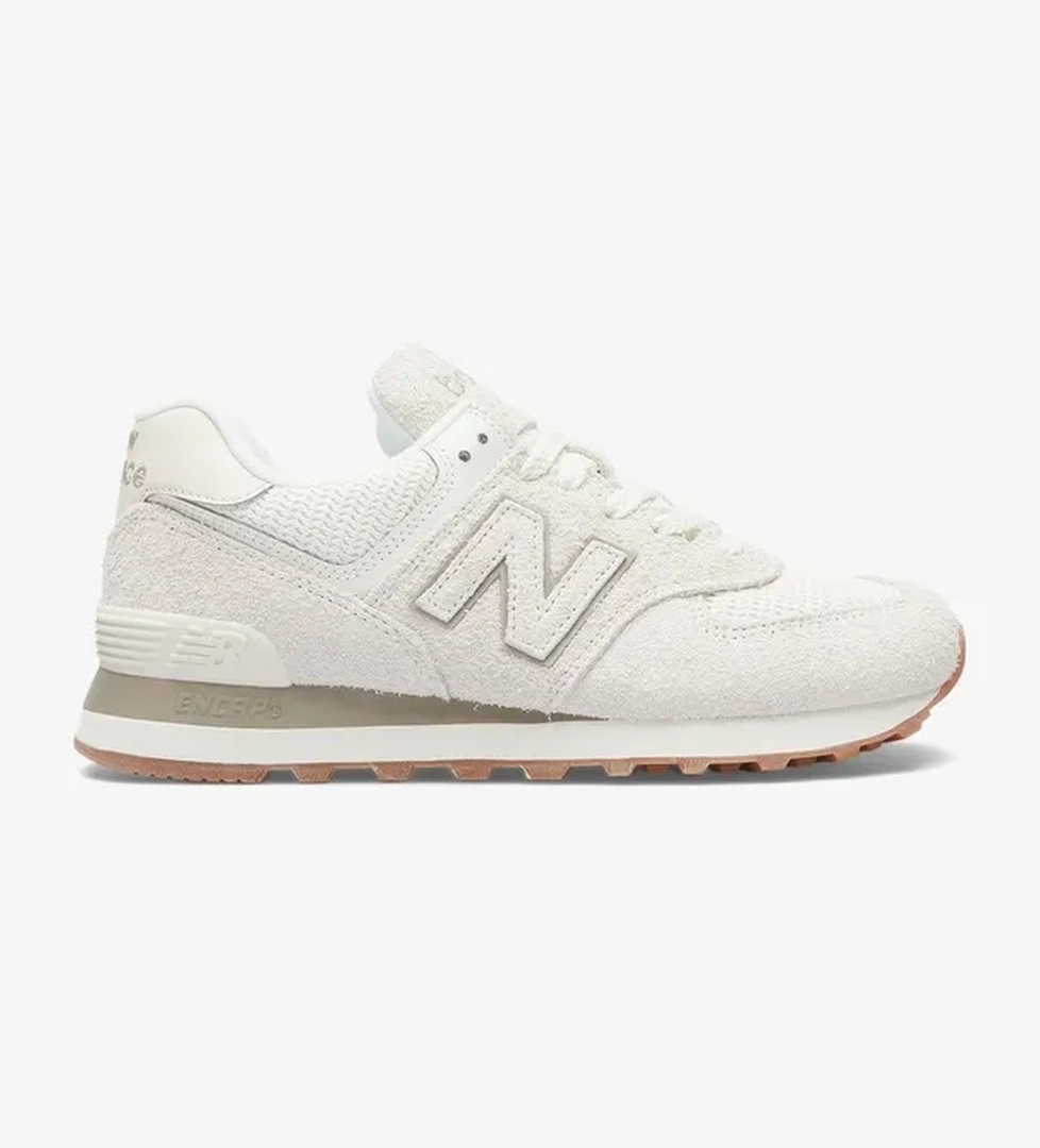 New Balance 574 Kadın Beyaz Spor Ayakkabı