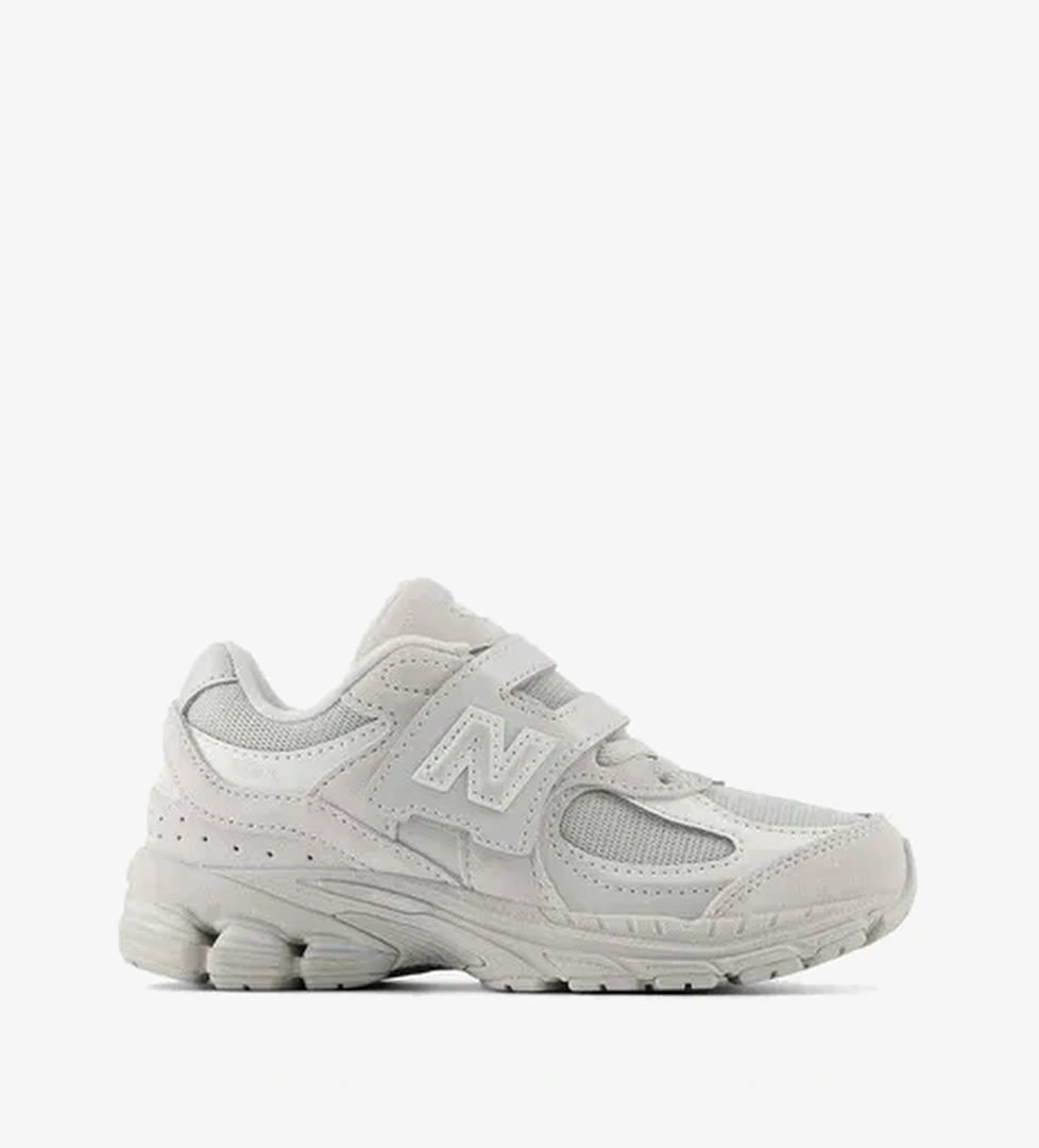 New Balance 2002 Çocuk Gri Spor Ayakkabı - Görsel 1
