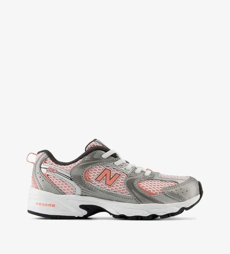 New Balance 530 Çocuk Gri Spor Ayakkabı
