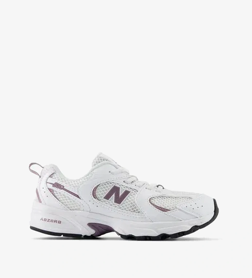 New Balance 530 Bungee Çocuk Bordo Beyaz Spor Ayakkabı