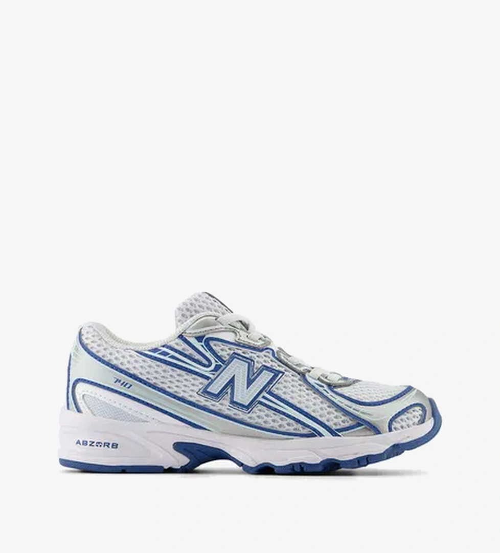 New Balance 740 Bungee Lace Çocuk Mavi Spor Ayakkabı