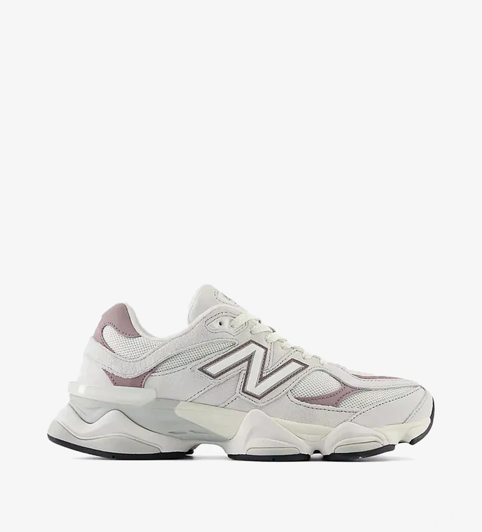 New Balance 9060 Unisex Gri Pembe Spor Ayakkabı