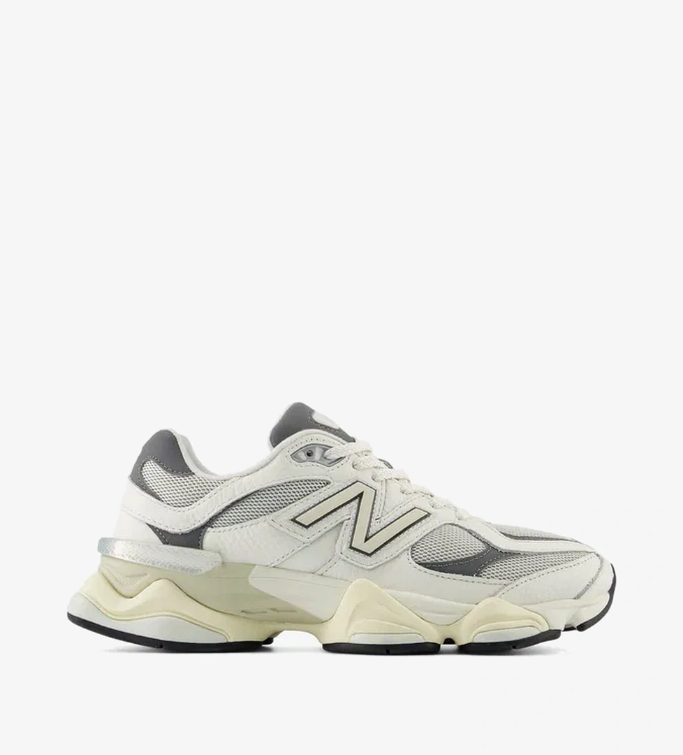 New Balance 9060 Kadın Beyaz Sneaker - Görsel 1