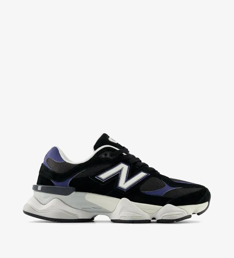 New Balance 9060 Kadın Siyah Lacivert Spor Ayakkabı
