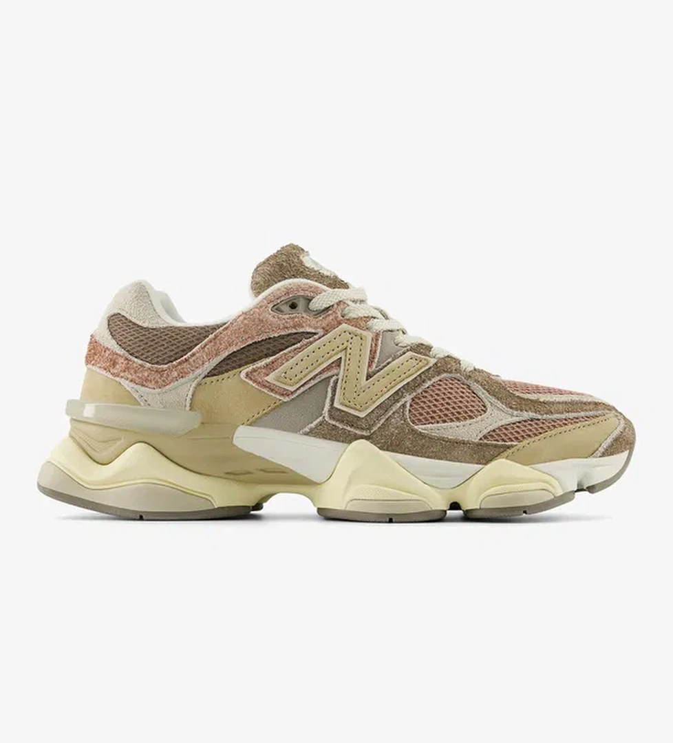 New Balance 9060 Kadın Kahverengi Spor Ayakkabı