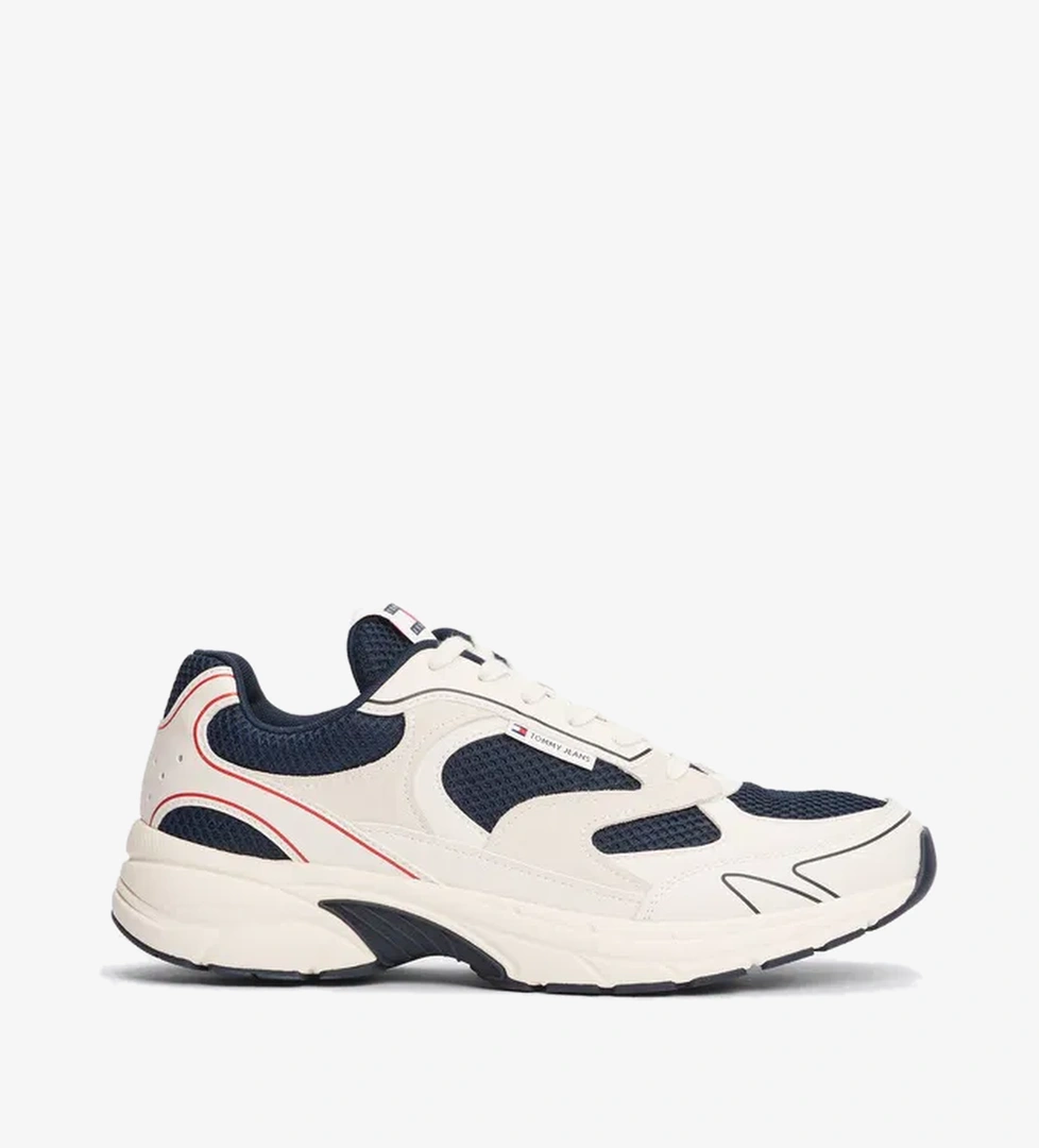 Tommy Hilfiger The Coney Erkek Mavi Spor Ayakkabı