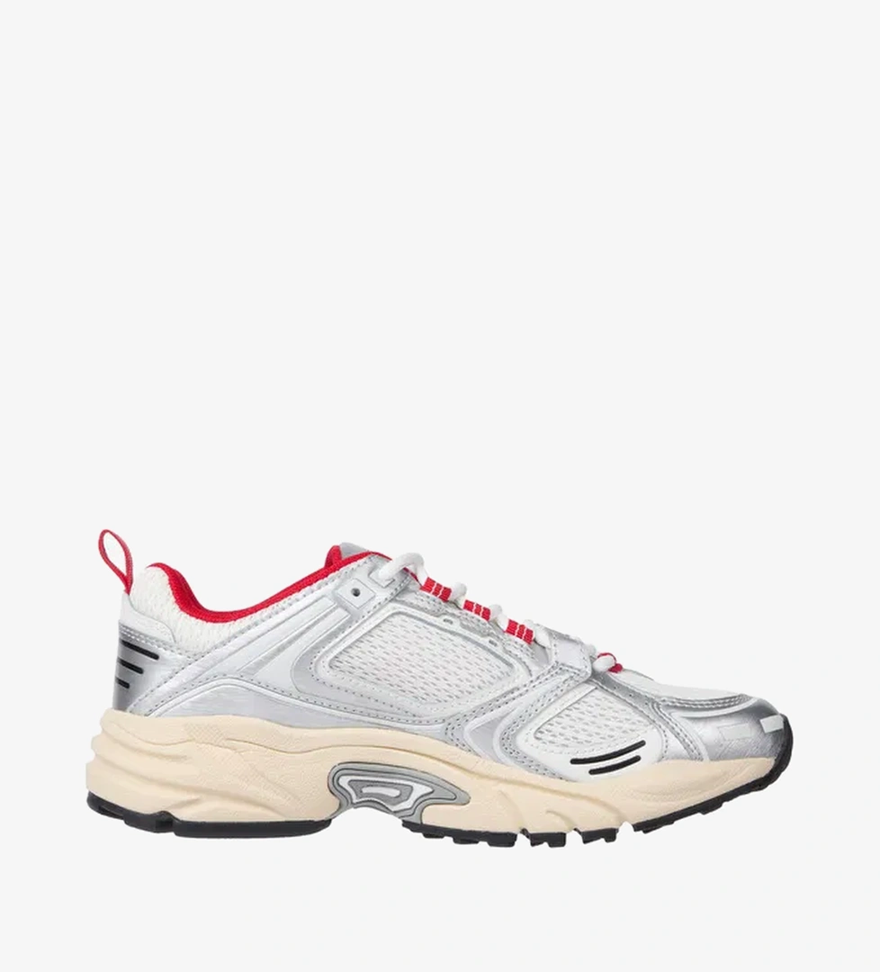 Tommy Hilfiger Archive 97 Metallic Kadın Gri Sneaker