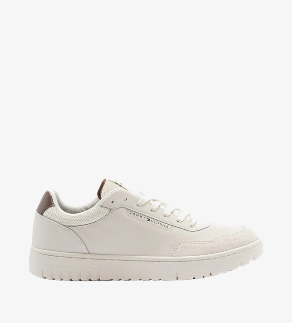 Tommy Hilfiger Bej Tommy Hilfiger Logolu