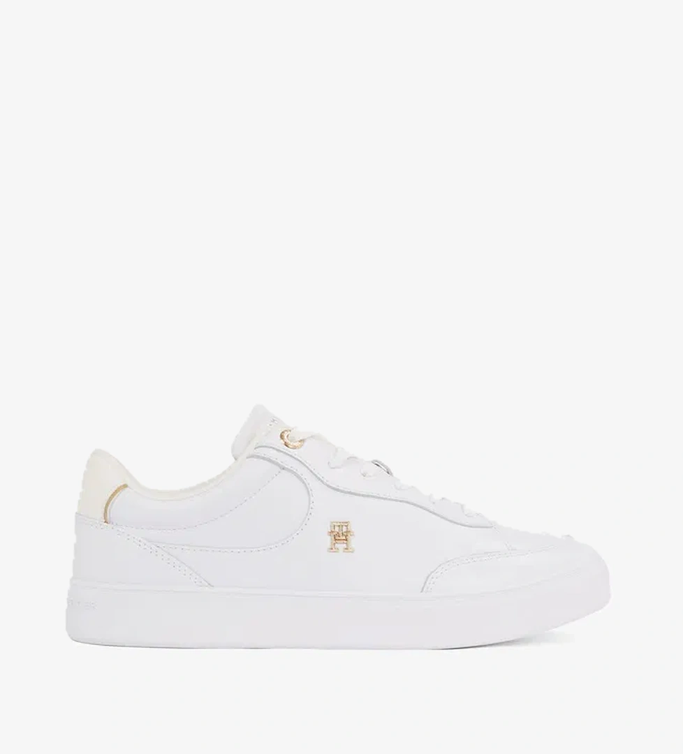 Tommy Hilfiger Essential Chic Court Kadın Beyaz Spor Ayakkabı