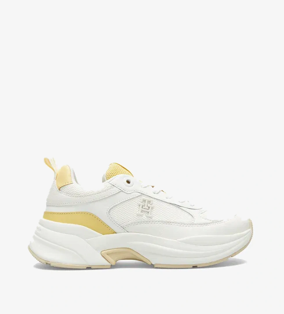 Tommy Hifiger Runner Chunky Kadın Beyaz Spor Ayakkabı