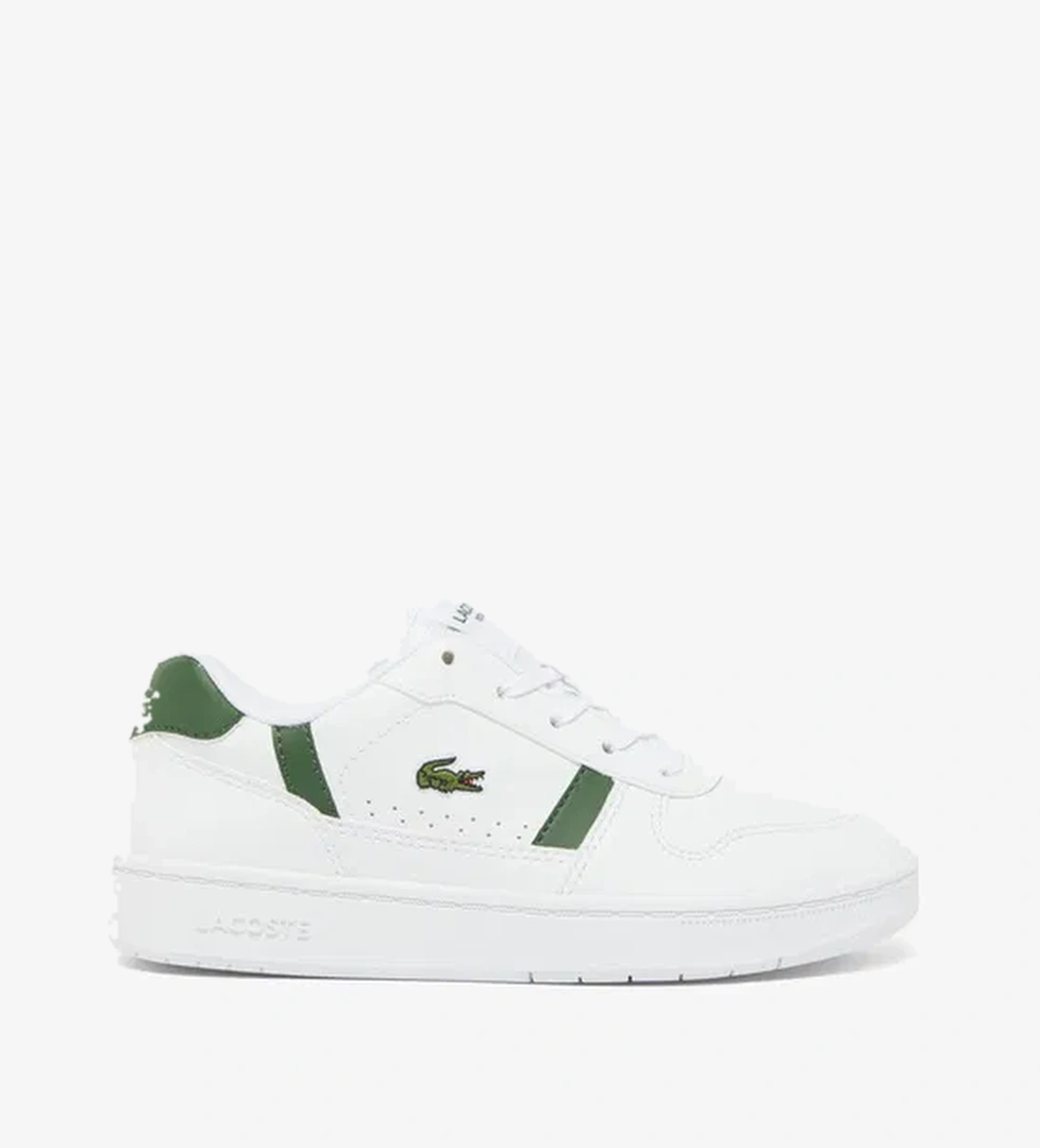 Lacoste T-Clip Set Çocuk Beyaz Spor Ayakkabı