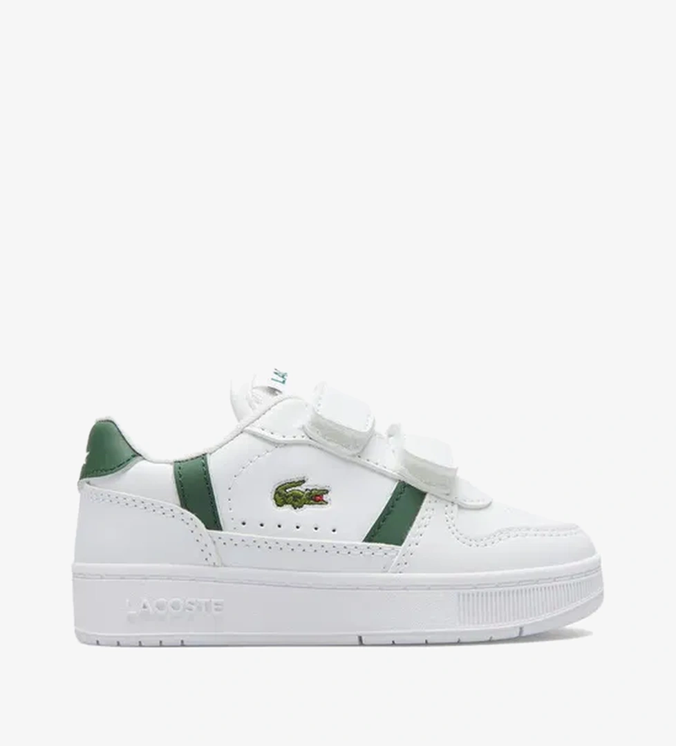 Lacoste T-Clip Set Bebek Beyaz Spor Ayakkabı