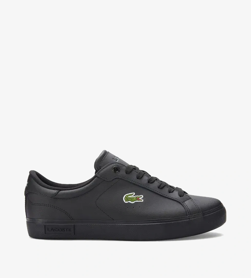 Lacoste Powercourt Erkek Siyah Sneaker