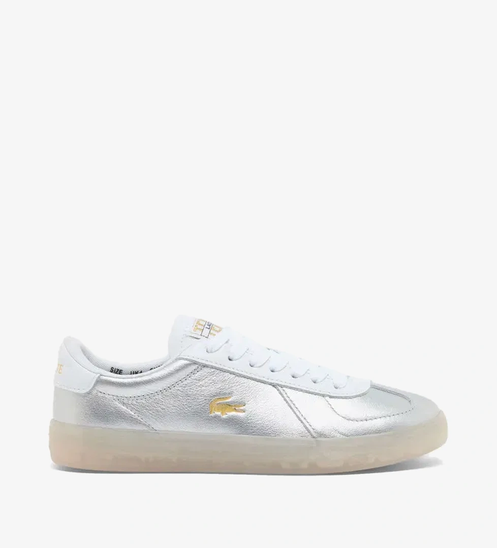 Lacoste Baseshot Pro Kadın Gri Sneaker