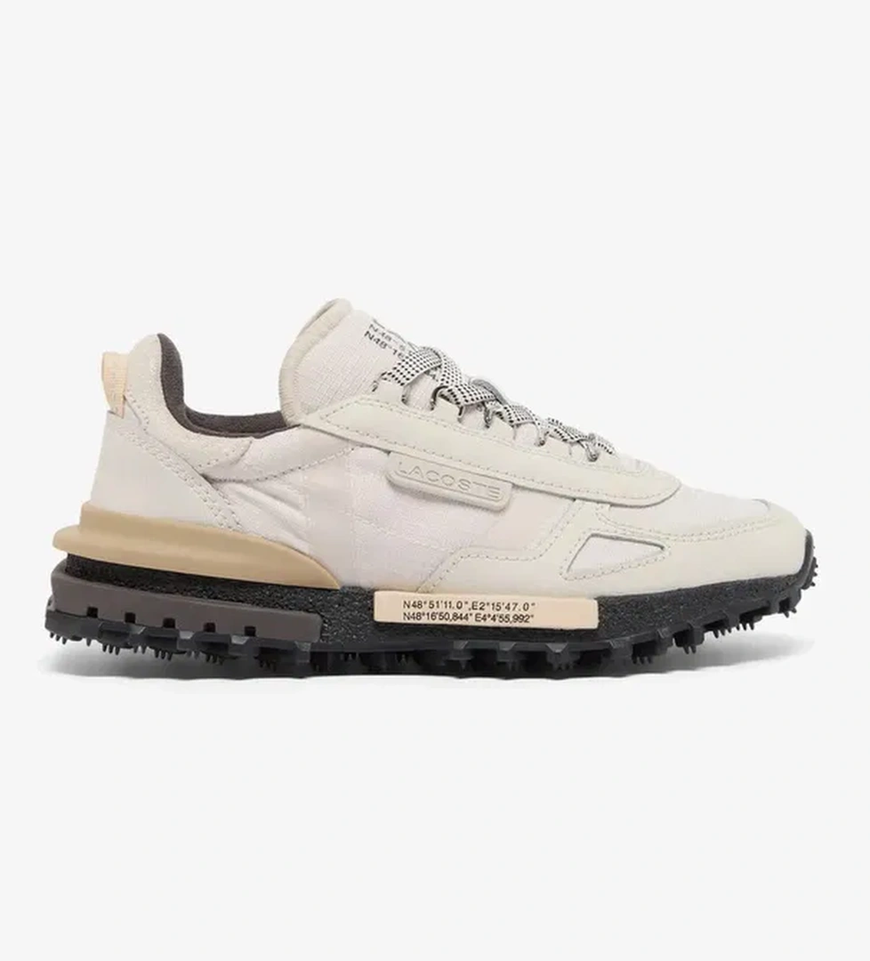 Lacoste Elite Active Winter Kadın Beyaz Ayakkabı