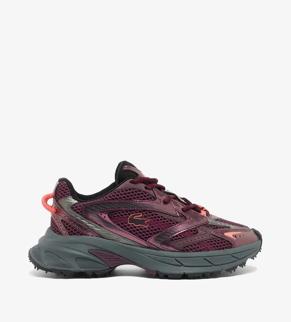 Lacoste L003 Neo Shot Kadın Mor Spor Ayakkabı