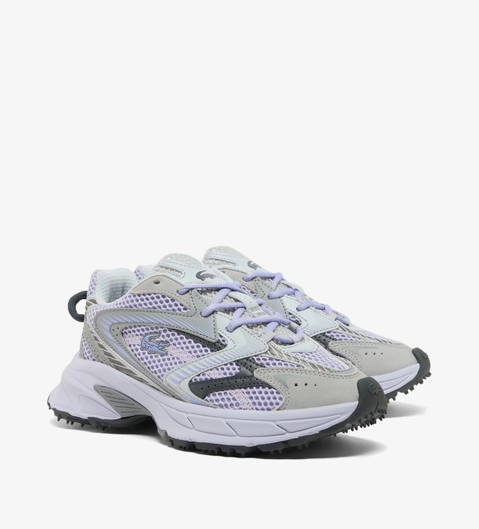 Lacoste L003 Neo Shot Kadın Mor Spor Ayakkabı