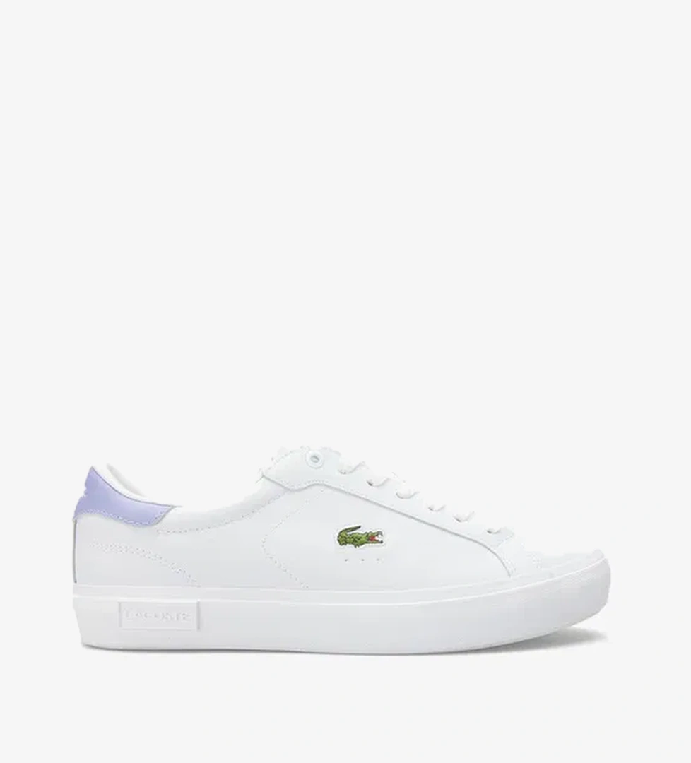 Lacoste Powercourt Kadın Beyaz Sneaker