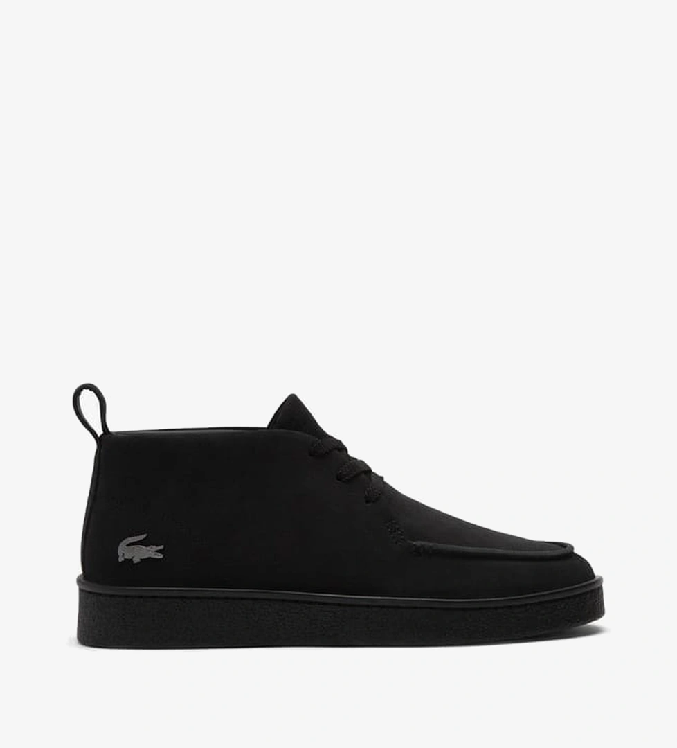 Lacoste Baseshot Chukka Erkek Siyah Bot