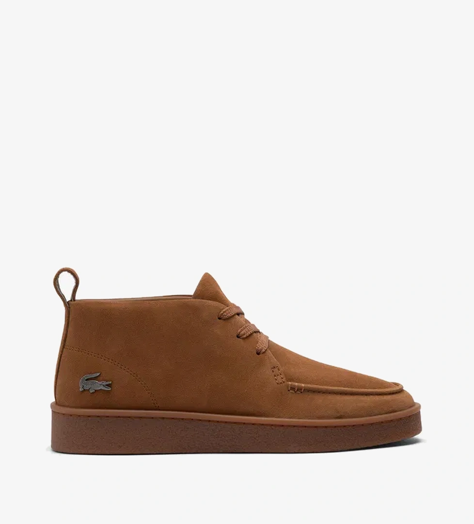 Lacoste Baseshot Chukka Erkek Kahverengi Bot