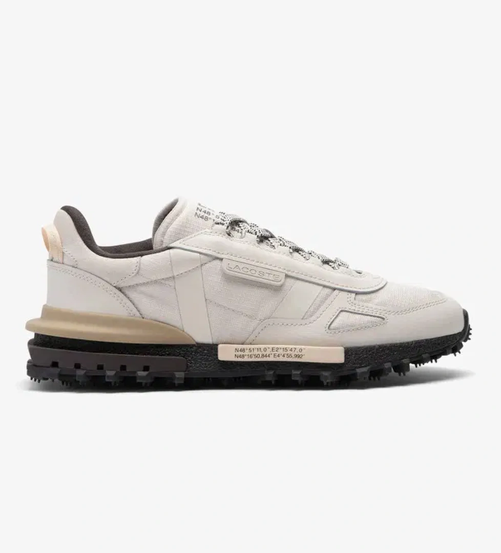 Lacoste Elite Winter Active Erkek Beyaz Sneaker