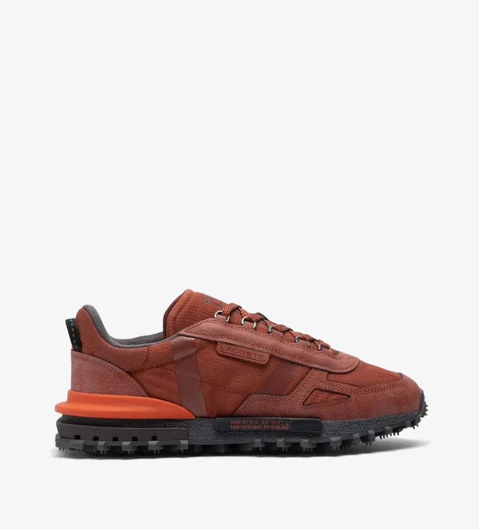 Lacoste Elite Active Winter Erkek Turuncu Spor Ayakkabı