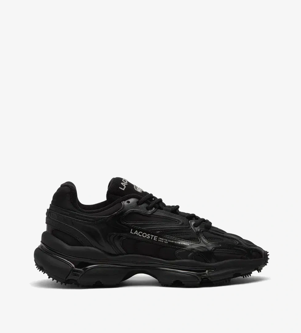 Lacoste L003 2K24 Erkek Siyah Sneaker