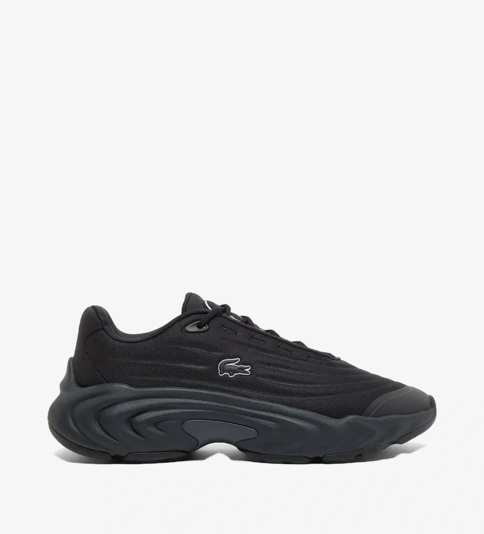 Lacoste Spinor Erkek Siyah Sneaker