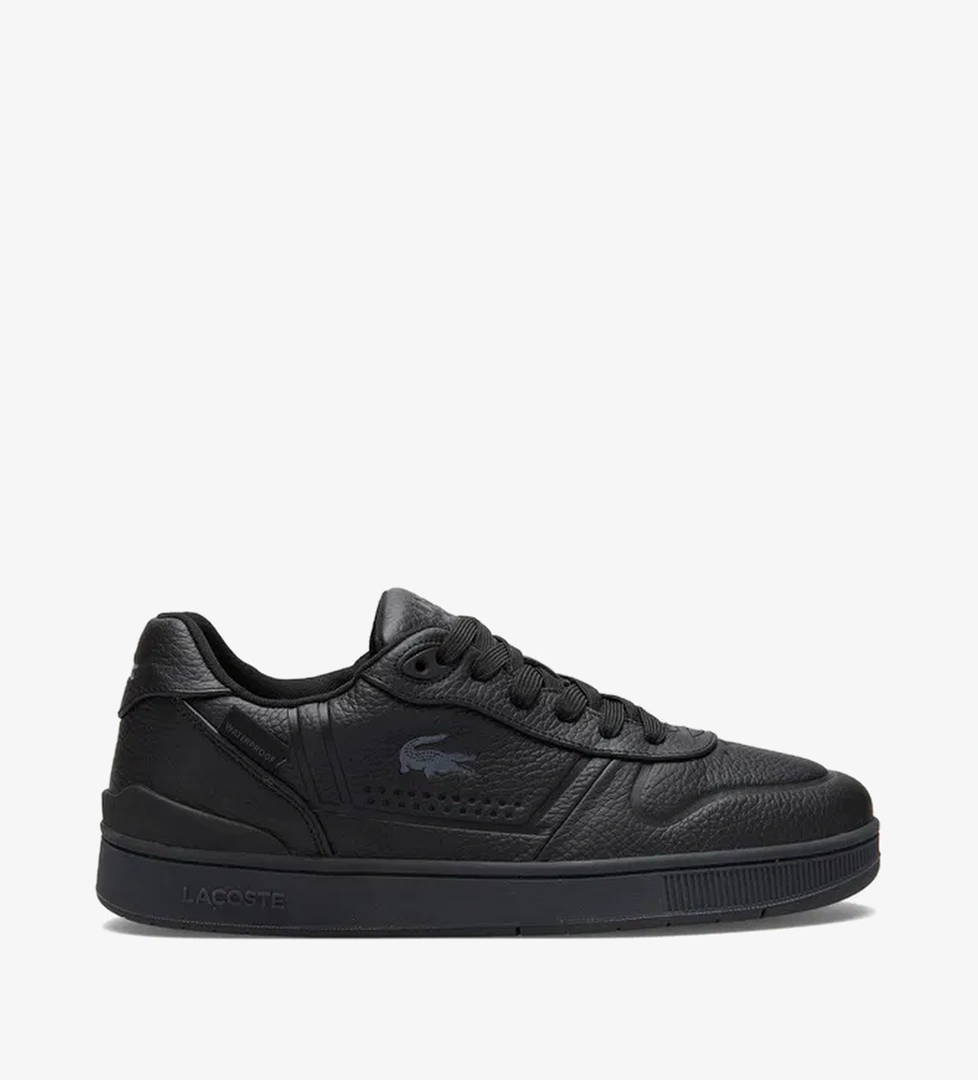 Lacoste T-Clip Shield Erkek Siyah Sneaker