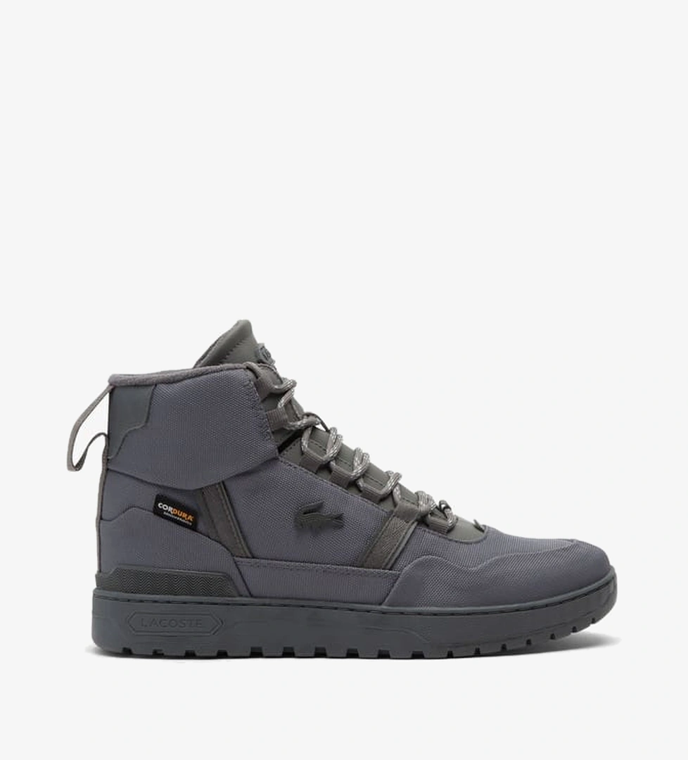 Lacoste T-Clip Winter Mid Erkek Gri Bot
