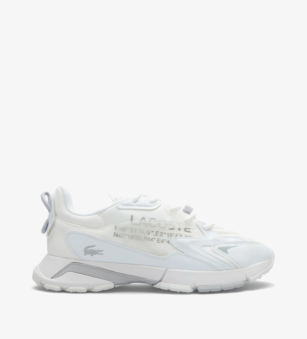 Lacoste L003 Neo Tech Erkek Beyaz Spor Ayakkabı - Görsel 1