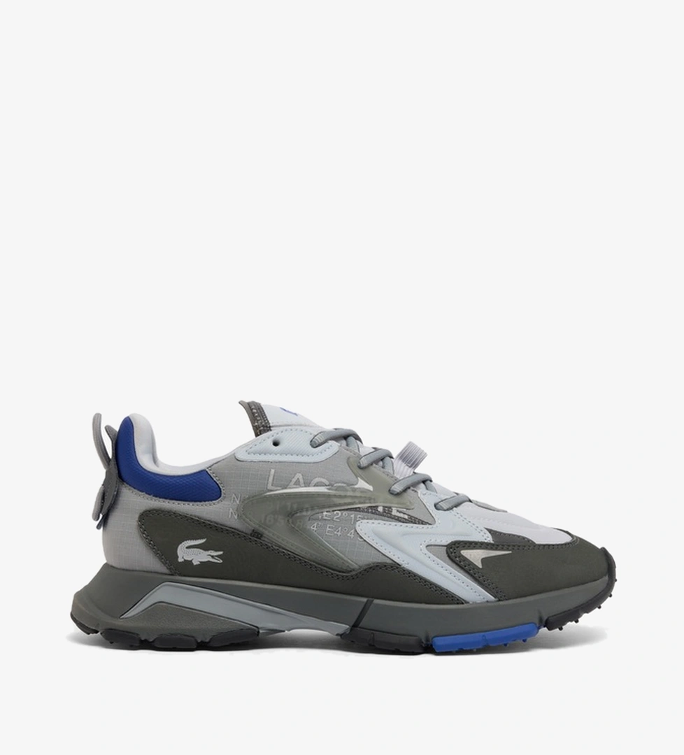 Lacoste L003 Neo Tech Erkek Gri Spor Ayakkabı - Görsel 1