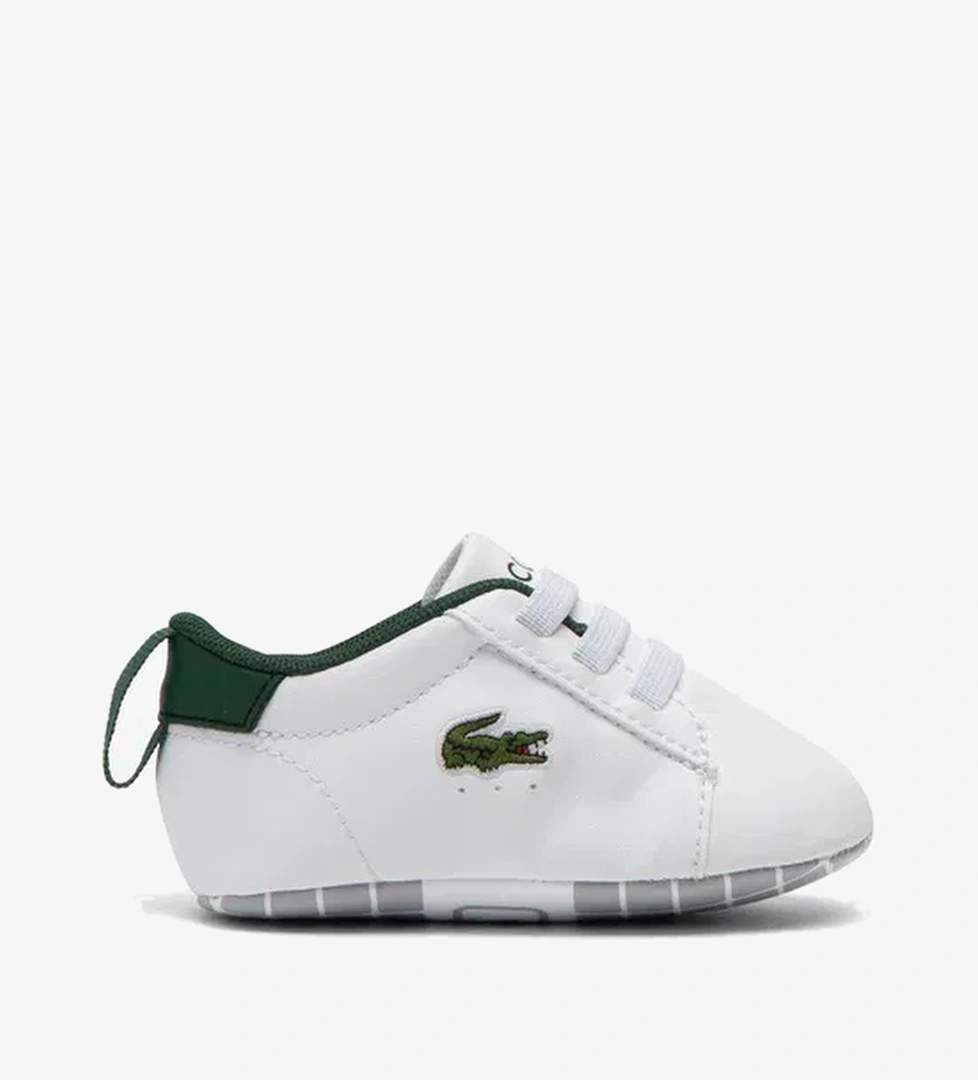 Lacoste Carnaby Set Bebek Beyaz Spor Ayakkabı - Görsel 1