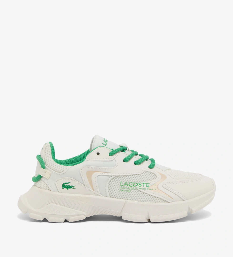 Lacoste L003 Neo Çocuk Bej Spor Ayakkabı