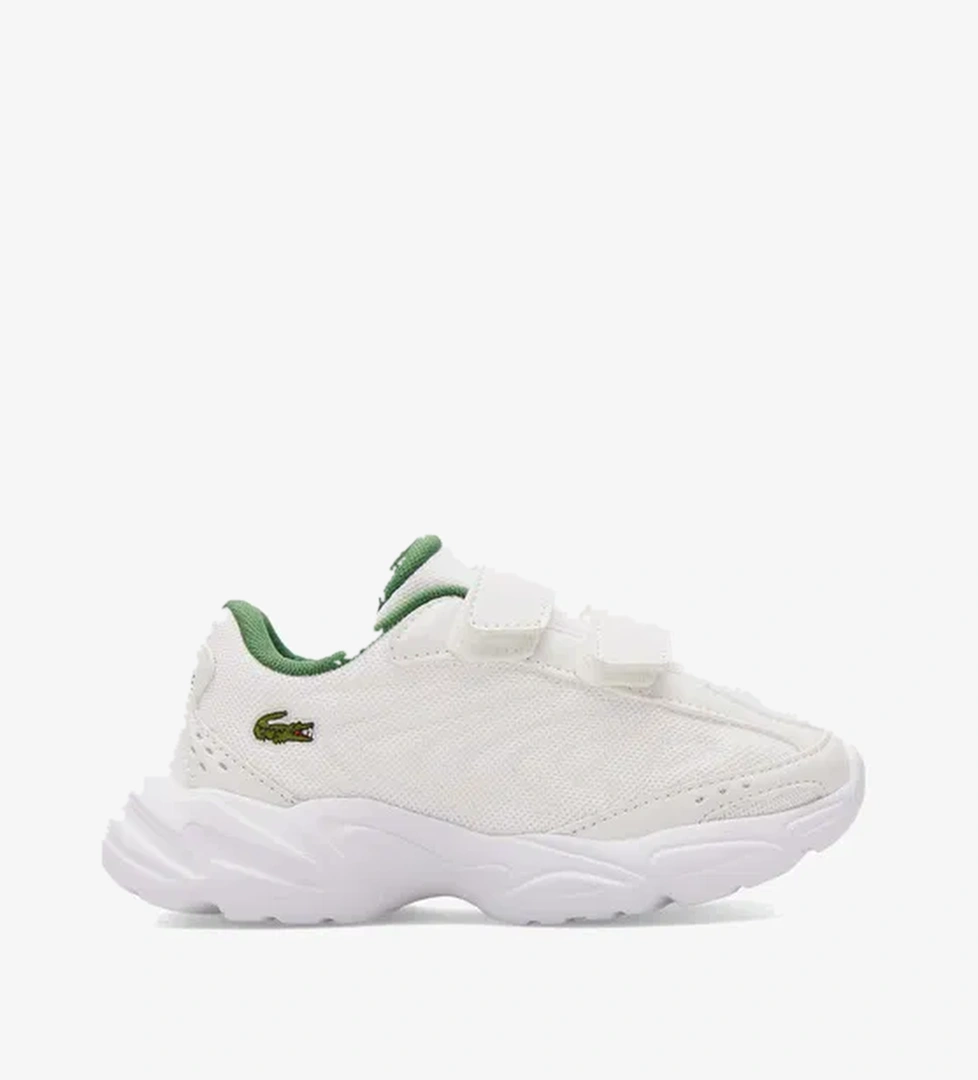 Lacoste Storm 96 2K Lite Çocuk Beyaz Sneaker